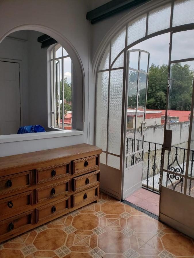 Apartmán Loft Terraza Coyoacan Vista Plaza Kiosco Depa 50M2 Ciudad de México Exteriér fotografie